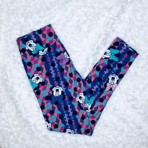 LULAROE OS Minnie Mouse Leggings